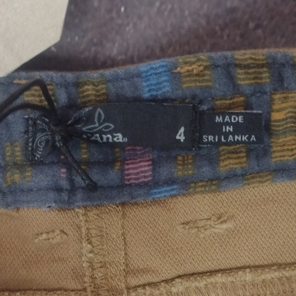 Prana camel Nikit skirt size 4 - Picture 3 of 4